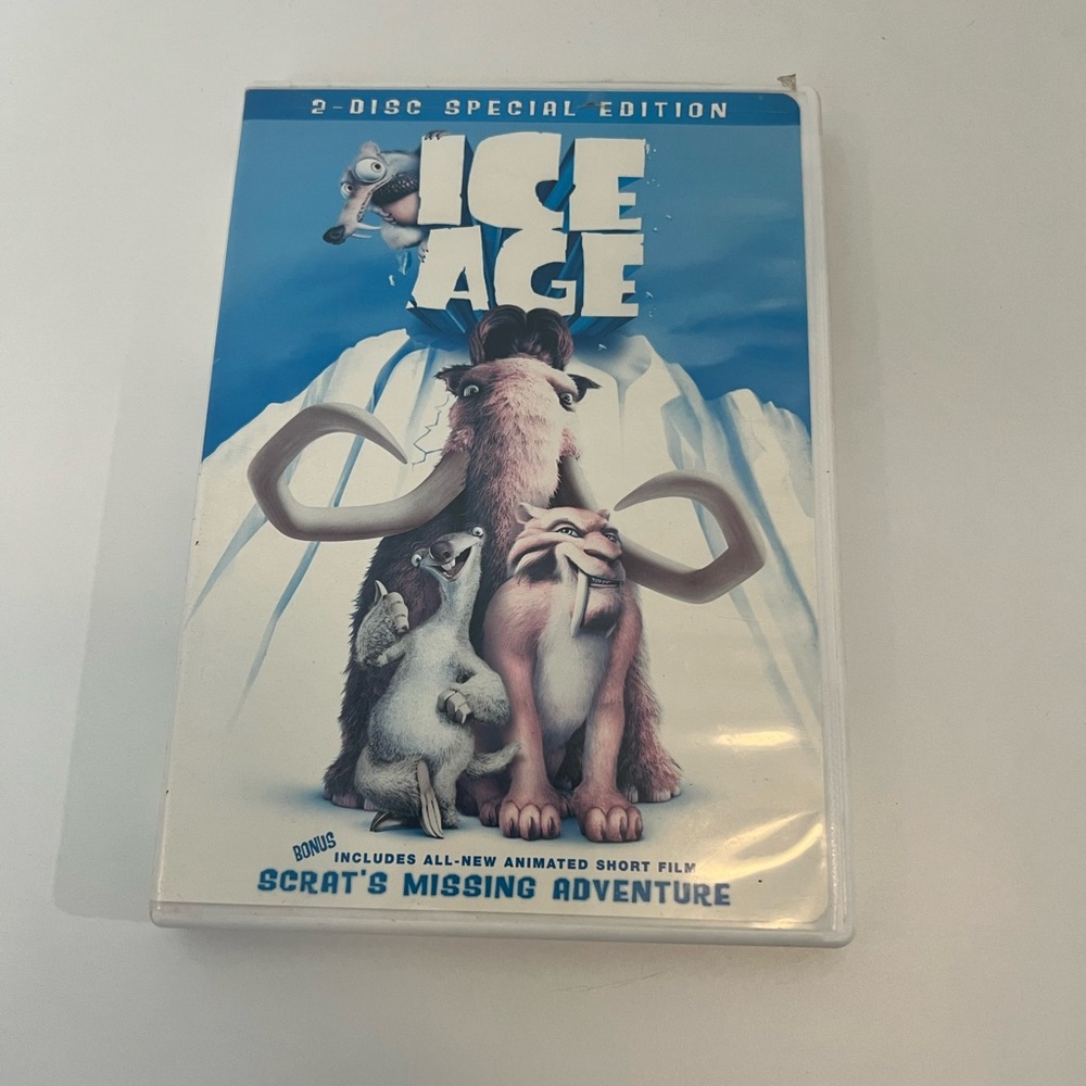 Ice Age, two disc special edition DVD